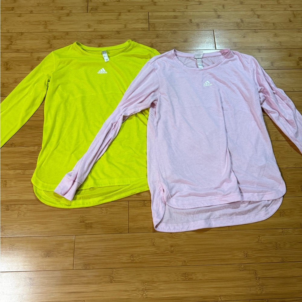 Adidas Long Sleeve shirts